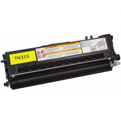 Compatible Brother TN315 Yellow Toner