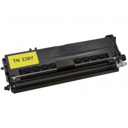 Compatible Brother TN336 Yellow Toner